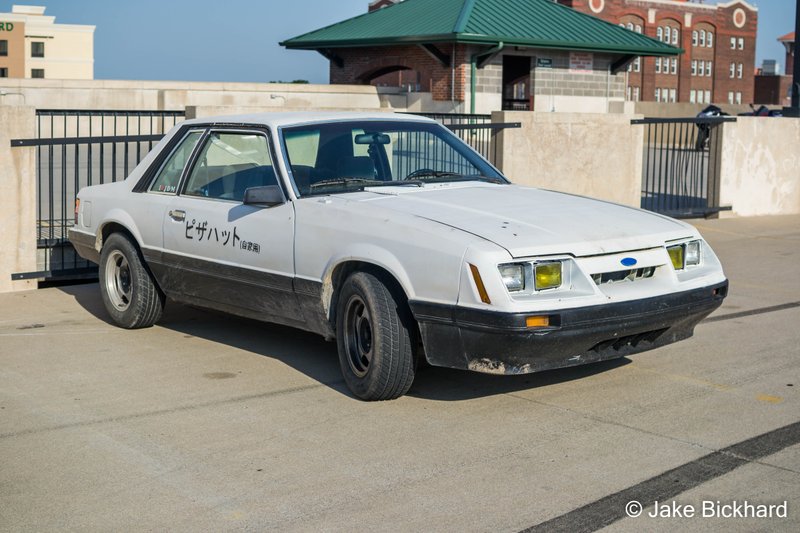 Illustration for article titled Washed the Mustang and went to a cruise